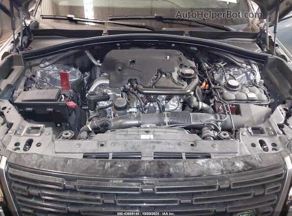 SALYJ2EX6TA814775 2026 LAND ROVER RANGE ROVER VELAR Серый Вид сзади
