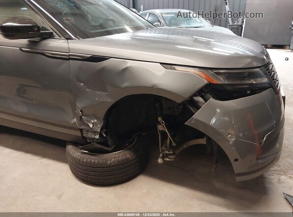 SALYJ2EX6TA814775 2026 LAND ROVER RANGE ROVER VELAR Серый Вид спереди