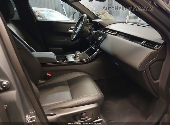 SALYJ2EX6TA814775 2026 LAND ROVER RANGE ROVER VELAR Серый Вид салона спереди