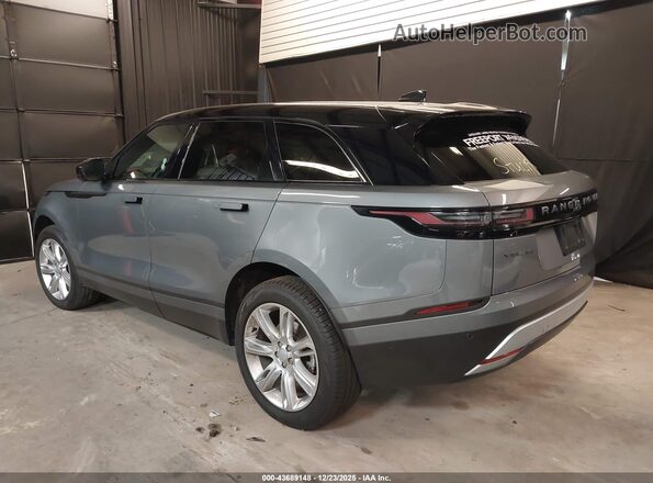 SALYJ2EX6TA814775 2026 LAND ROVER RANGE ROVER VELAR Серый Задняя левая четверть