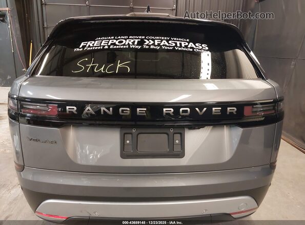 SALYJ2EX6TA814775 2026 LAND ROVER RANGE ROVER VELAR Серый 