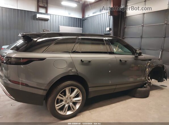 SALYJ2EX6TA814775 2026 LAND ROVER RANGE ROVER VELAR Серый Вид задней части салона