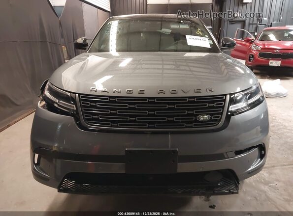 SALYJ2EX6TA814775 2026 LAND ROVER RANGE ROVER VELAR Серый Вид щитка приборов