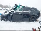 2022 Land Rover Range Rover Velar P250 S Черный vin: SALYJ2EX7NA347370