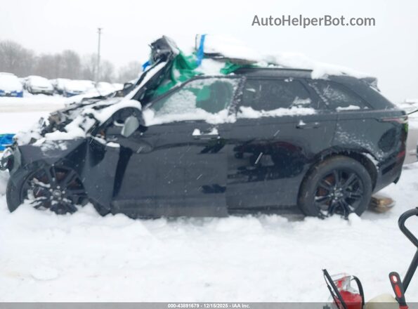 SALYJ2EX7NA347370 2022 LAND ROVER RANGE ROVER VELAR Черный Вид задней части салона