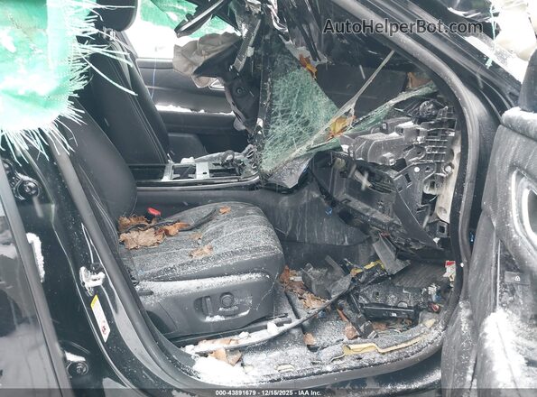 SALYJ2EX7NA347370 2022 LAND ROVER RANGE ROVER VELAR Черный Вид салона спереди