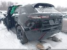 2022 Land Rover Range Rover Velar P250 S Черный vin: SALYJ2EX7NA347370