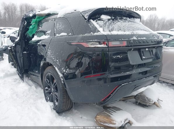 SALYJ2EX7NA347370 2022 LAND ROVER RANGE ROVER VELAR Черный Задняя левая четверть