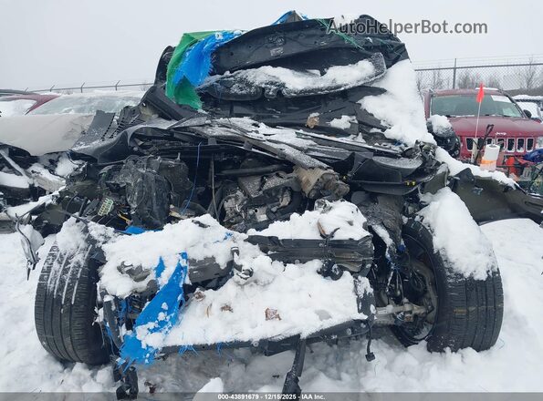 SALYJ2EX7NA347370 2022 LAND ROVER RANGE ROVER VELAR Черный Вид спереди