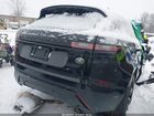 2022 Land Rover Range Rover Velar P250 S Черный vin: SALYJ2EX7NA347370