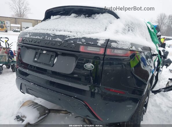 SALYJ2EX7NA347370 2022 LAND ROVER RANGE ROVER VELAR Черный Задняя правая четверть