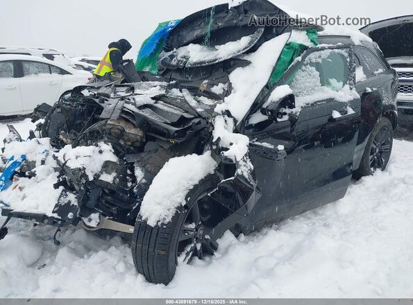 SALYJ2EX7NA347370 2022 LAND ROVER RANGE ROVER VELAR Черный Передняя левая четверть