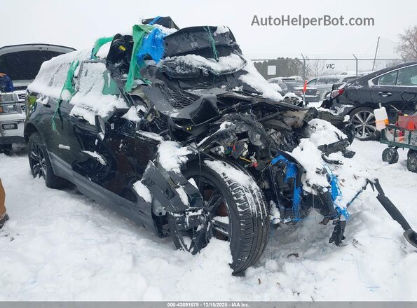 SALYJ2EX7NA347370 2022 LAND ROVER RANGE ROVER VELAR Черный Передняя правая четверть