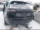 2022 Land Rover Range Rover Velar P250 S Черный vin: SALYJ2EX7NA347370