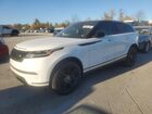 2022 Land Rover Range Rover Velar S White vin: SALYJ2EX8NA333817