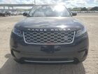 2021 Land Rover Range Rover Velar S Синий vin: SALYJ2EX9MA303062