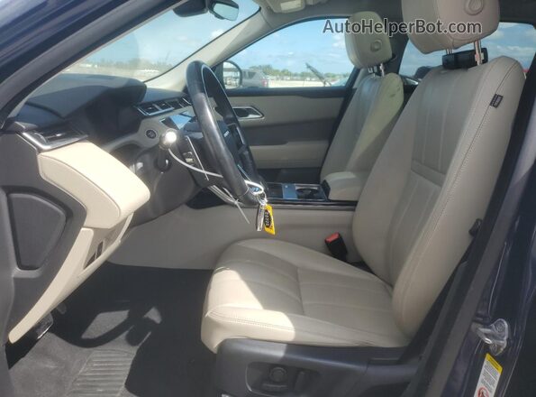 SALYJ2EX9MA303062 2021 LAND ROVER RANGE Синий Вид салона спереди