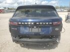 2021 Land Rover Range Rover Velar S Синий vin: SALYJ2EX9MA303062