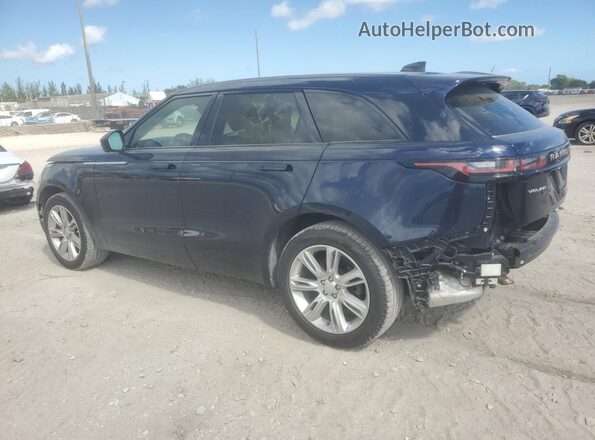 SALYJ2EX9MA303062 2021 LAND ROVER RANGE Синий Задняя левая четверть