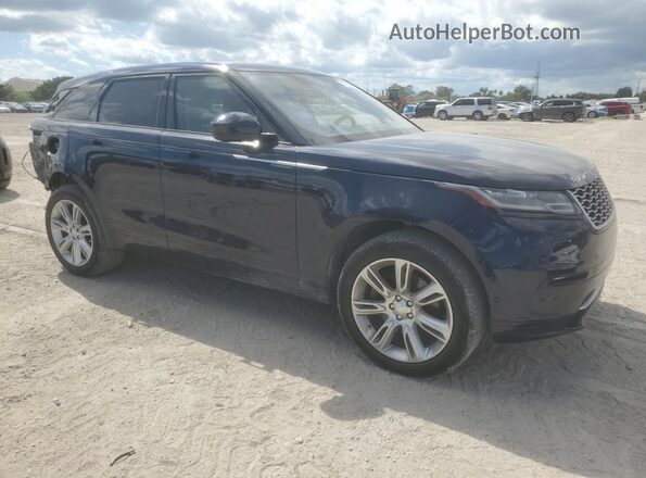 SALYJ2EX9MA303062 2021 LAND ROVER RANGE Синий Передняя правая четверть