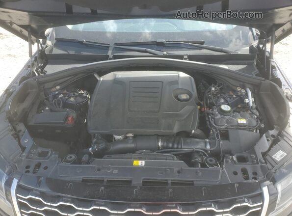 SALYJ2EX9MA303062 2021 LAND ROVER RANGE Синий Вид подкапотного пространства