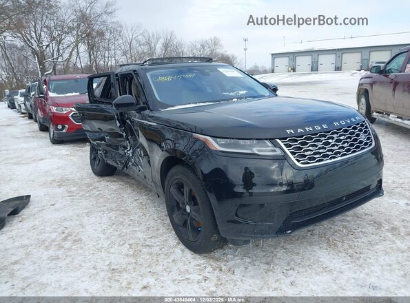 SALYJ2EX9MA308892 2021 LAND ROVER RANGE ROVER VELAR Черный Передняя правая четверть