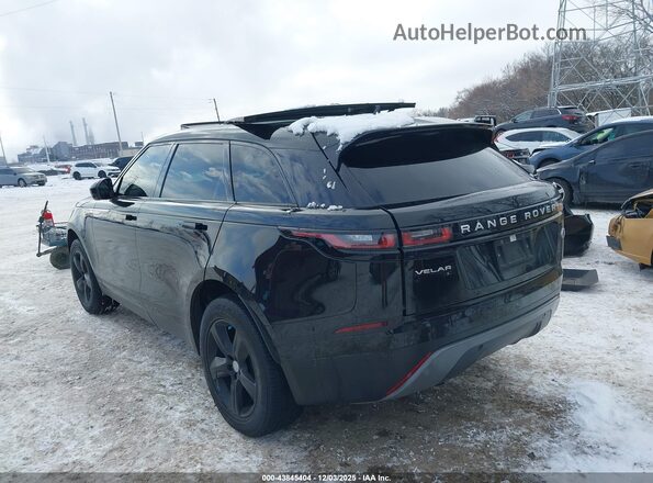 SALYJ2EX9MA308892 2021 LAND ROVER RANGE ROVER VELAR Черный Задняя левая четверть