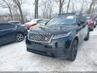 2021 Land Rover Range Rover Velar P250 S Черный vin: SALYJ2EX9MA308892