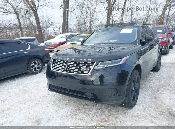 SALYJ2EX9MA308892 2021 LAND ROVER RANGE ROVER VELAR Черный Передняя левая четверть