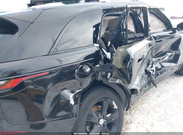SALYJ2EX9MA308892 2021 LAND ROVER RANGE ROVER VELAR Черный Вид щитка приборов