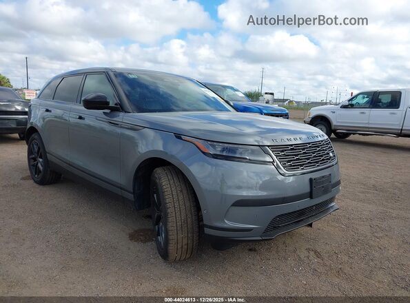 SALYJ2EX9TA815029 2026 LAND ROVER RANGE ROVER VELAR Серый Передняя правая четверть
