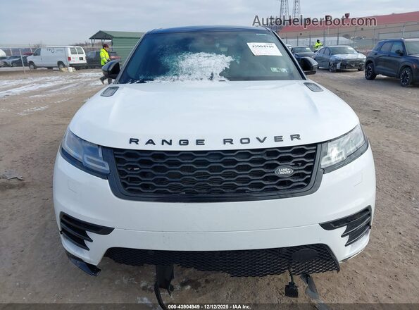 SALYK2EX1LA247436 2020 LAND ROVER RANGE ROVER VELAR White Սալոնի հետևի տեսք