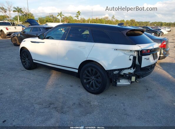 SALYK2EX6LA239381 2020 LAND ROVER RANGE ROVER VELAR White Задня ліва чверть