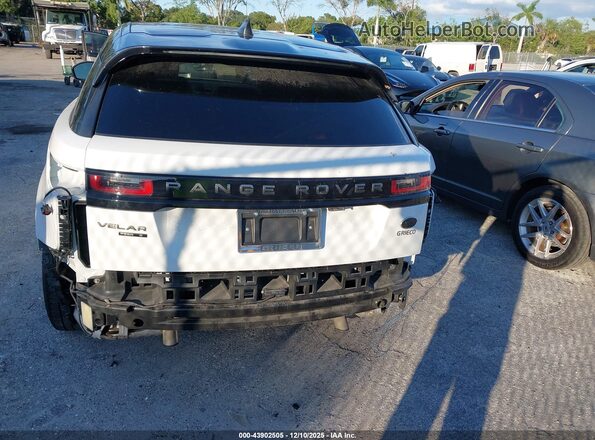 SALYK2EX6LA239381 2020 LAND ROVER RANGE ROVER VELAR White Вид спереду