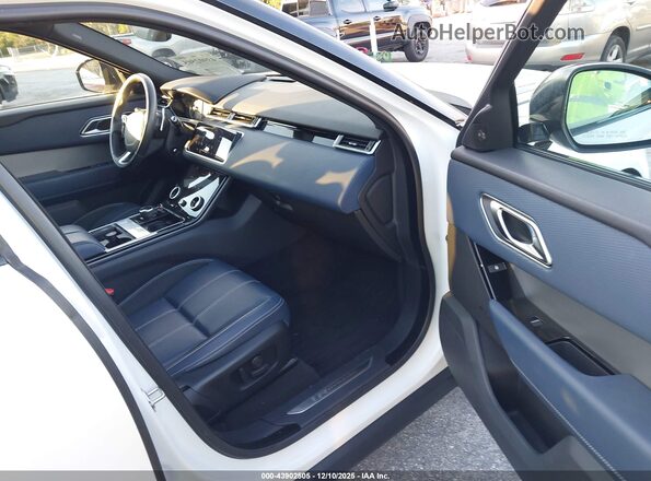 SALYK2EX6LA239381 2020 LAND ROVER RANGE ROVER VELAR White Вид салону спереду