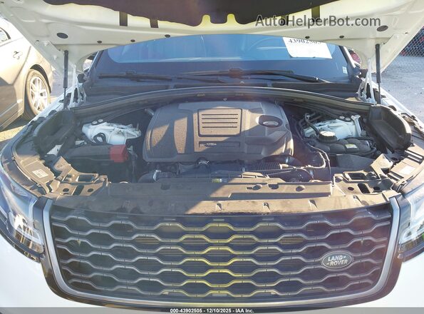 SALYK2EX6LA239381 2020 LAND ROVER RANGE ROVER VELAR White Вид ззаду