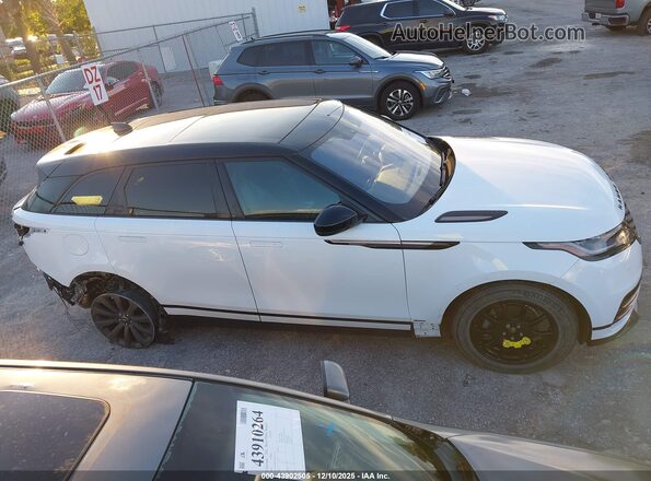 SALYK2EX6LA239381 2020 LAND ROVER RANGE ROVER VELAR White Панорамний вид салону 360°