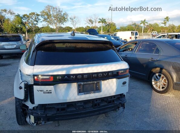 SALYK2EX6LA239381 2020 LAND ROVER RANGE ROVER VELAR White 