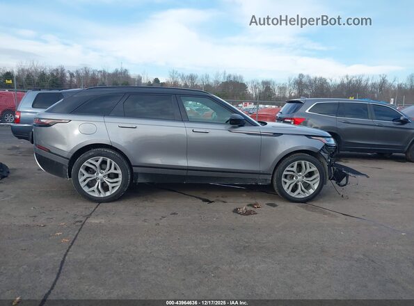 SALYK2EX6LA257864 2020 LAND ROVER RANGE ROVER VELAR Gray სალონის 360-გრადუსიანი ხედი