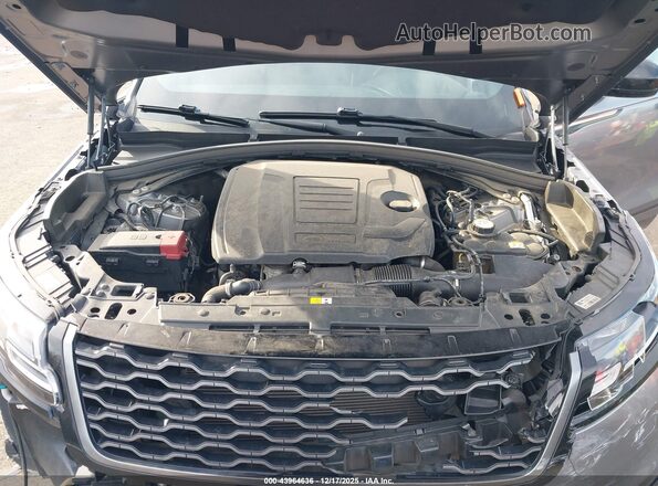 SALYK2EX6LA257864 2020 LAND ROVER RANGE ROVER VELAR Gray უკანა ხედი