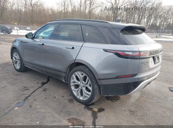 SALYK2EX6LA257864 2020 LAND ROVER RANGE ROVER VELAR Gray უკანა მარცხენა