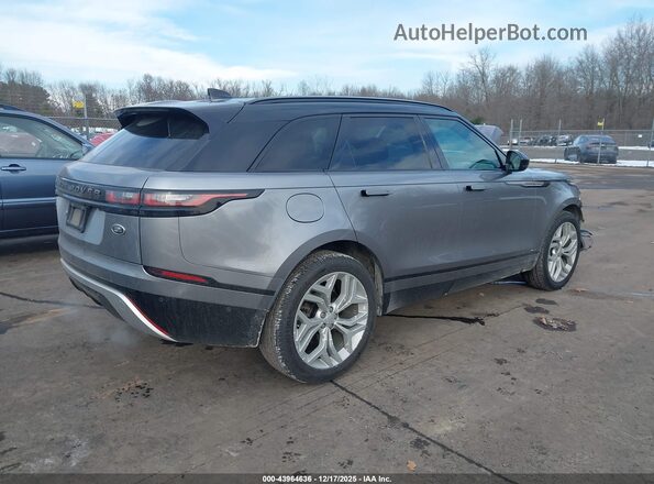 SALYK2EX6LA257864 2020 LAND ROVER RANGE ROVER VELAR Gray უკანა მარჯვენა