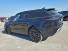 2020 Land Rover Range Rover Velar R-dynamic S Черный vin: SALYK2EX6LA294459