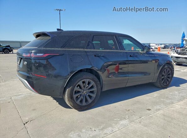 SALYK2EX6LA294459 2020 LAND ROVER RANGE Черный Задняя правая четверть