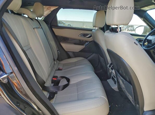 SALYK2EX6LA294459 2020 LAND ROVER RANGE Черный Вид задней части салона