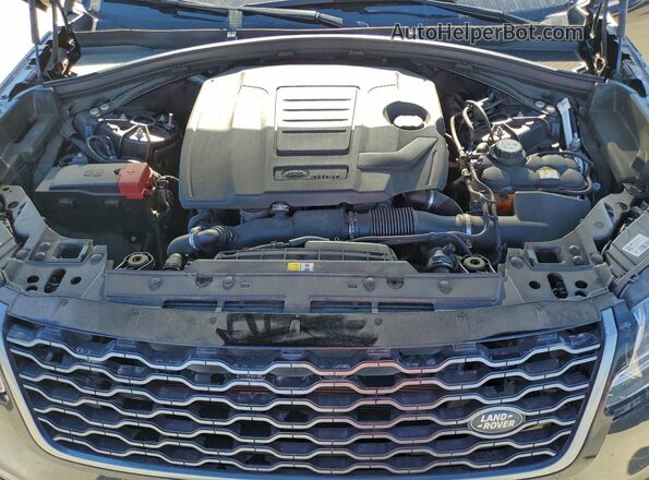 SALYK2EX6LA294459 2020 LAND ROVER RANGE Черный Вид подкапотного пространства