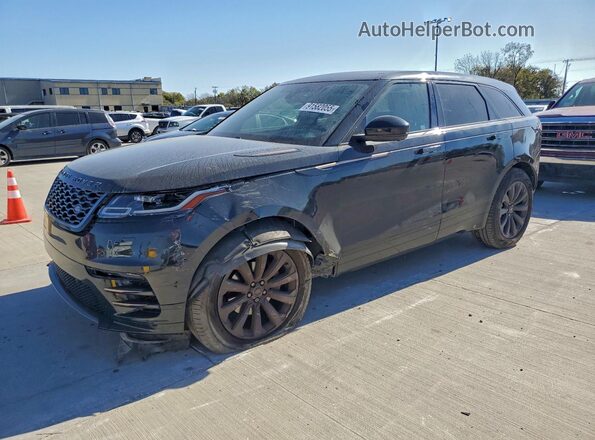 SALYK2EX6LA294459 2020 LAND ROVER RANGE Черный Передняя левая четверть