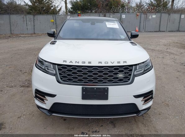 SALYK2EX8LA243481 2020 LAND ROVER RANGE ROVER VELAR White Вид щитка приладів