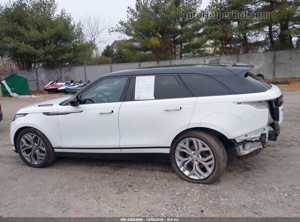 SALYK2EX8LA243481 2020 LAND ROVER RANGE ROVER VELAR White Панорамний вид салону 360°