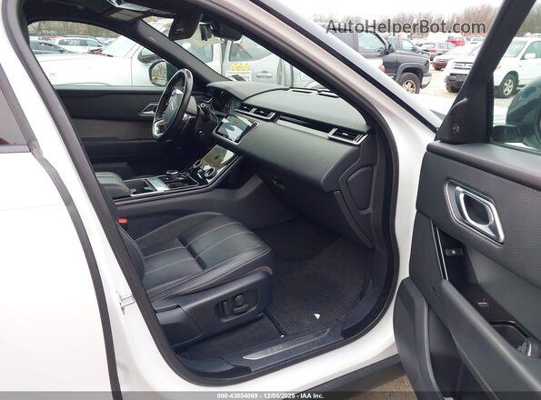 SALYK2EX8LA243481 2020 LAND ROVER RANGE ROVER VELAR White Вид салону спереду